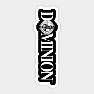 Dominion 1999 Legion Tee Sticker